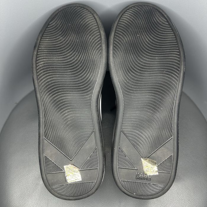 Новые мужские кроссовки Karl Lagerfeld Kapri Kushion р.43(28см)кожаные