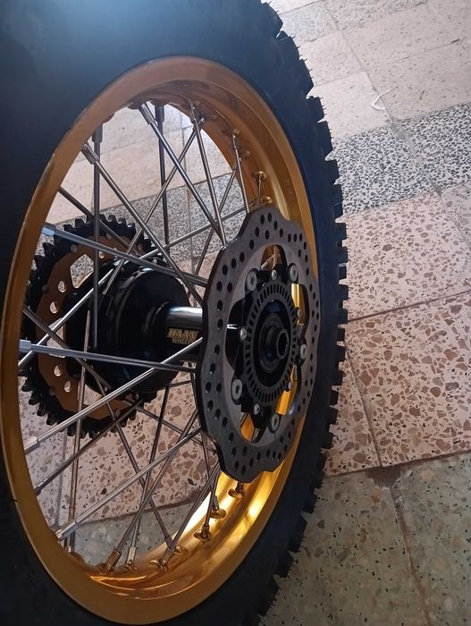 Rodas tenere700 Hann Wells