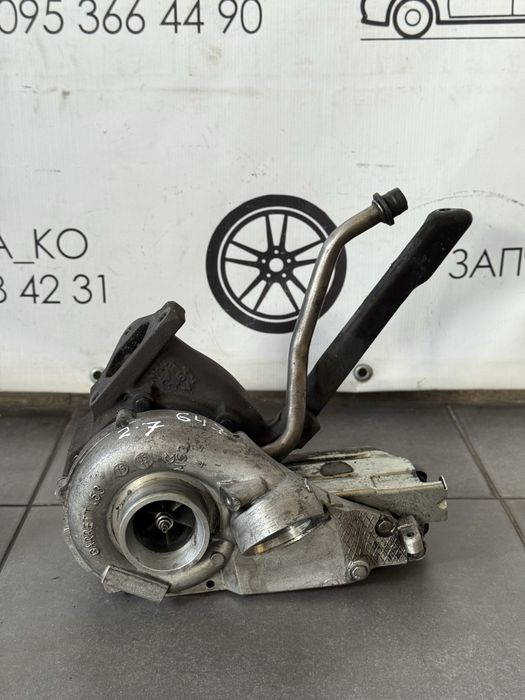 Турбіна Mercedes W211,ML164,Jeep Cherokee OM647 2.7 CDI 2002-2010 р.