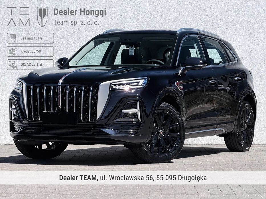 Hongqi HS5 Hongqi HS5 2.0T Executive AWD Leasing 101% Kredyt 50/50 OC/AC za 1 zł