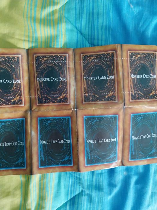 “Tabuleiro” de jogo Yu Gi Oh!