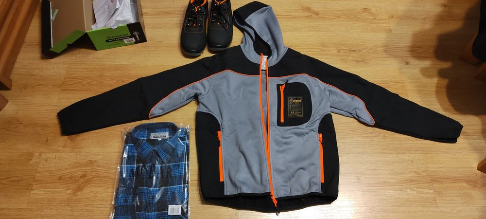 Bluza robocza z kapturem 170-175cm+ gratis