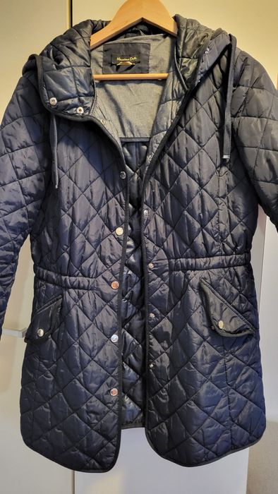 Pikovany płaszcz , marka: Massimo Dutti