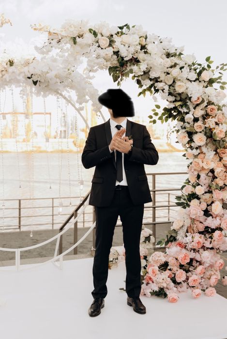 Костюм свадебный костюм смокинг весільний костюм пиджак брюки штаны