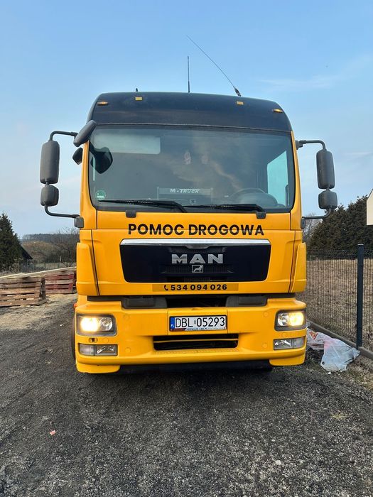 MAN Tgm 18.290  Man tgm 18.290 Pomoc drogowa specjalny