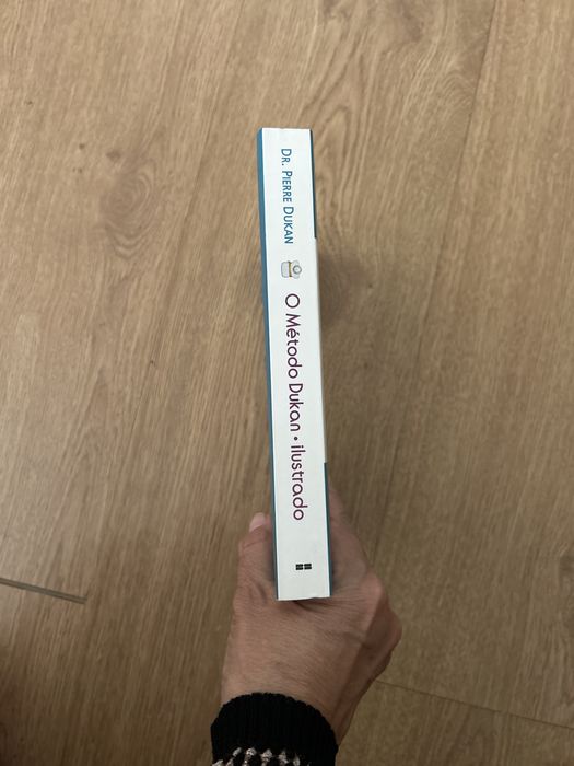 Livro O Metodo Dukan ilustrado - Dr. Pierre Dukan