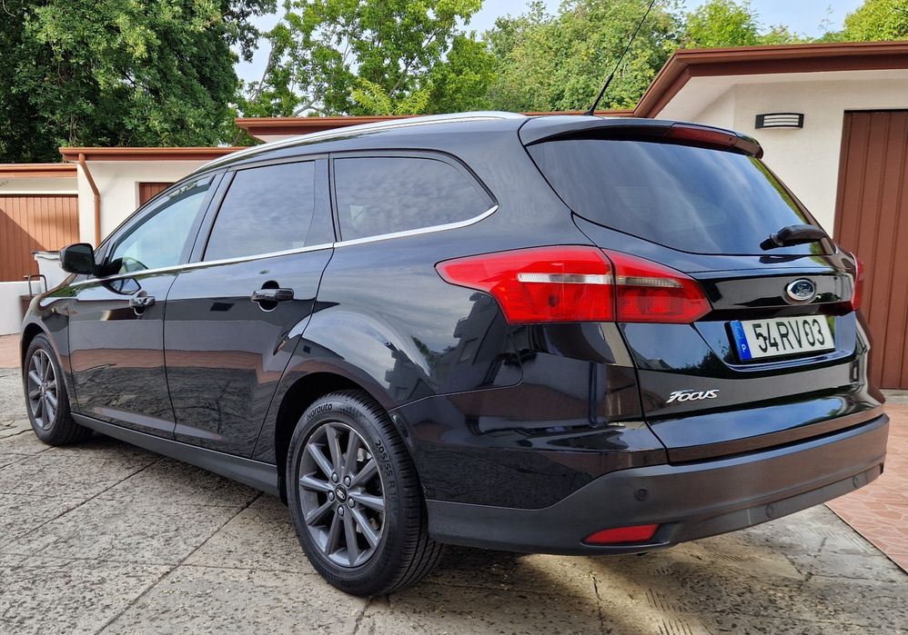 Ford Focus (DYB) 1.5D 2016