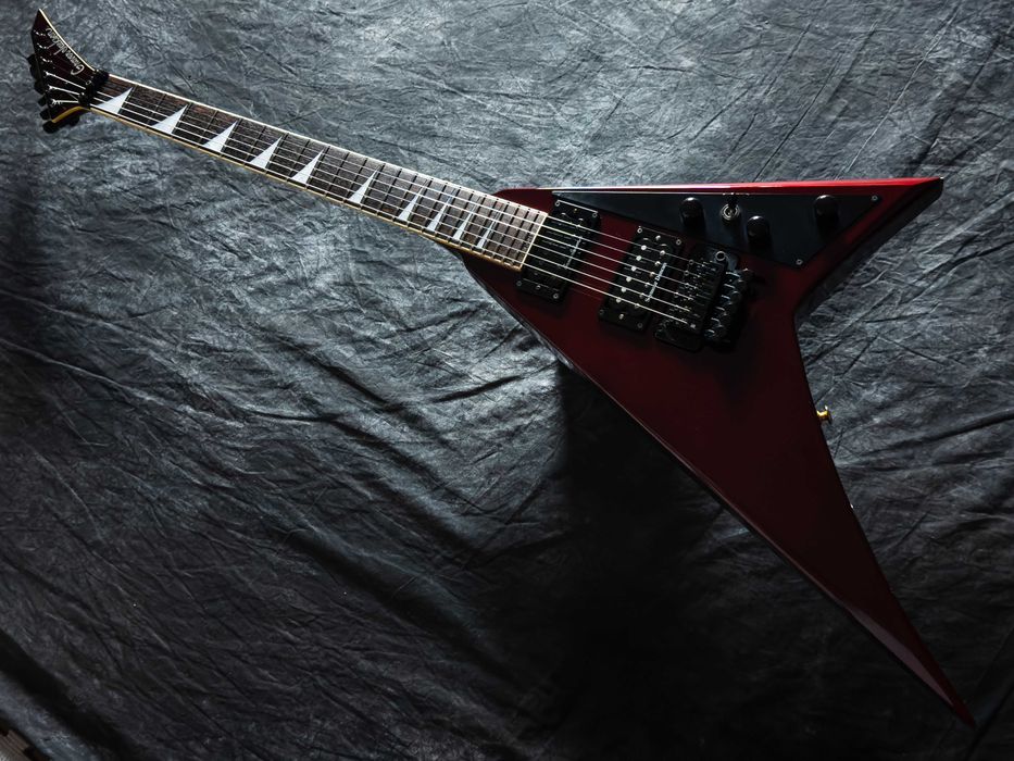 Grover Jackson RR.D-120 Randy Rhoads Metallic Dark Red