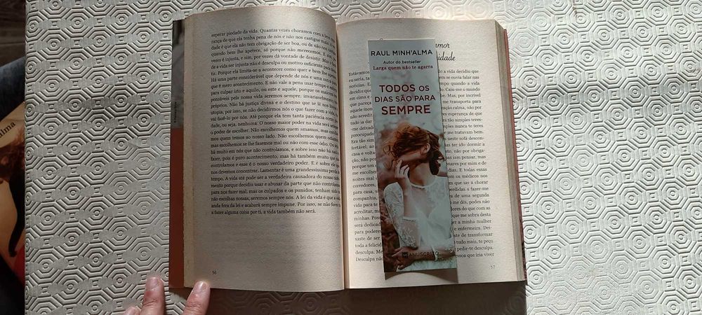 Todos os Dias são para Sempre de Raul Minh'alma - Livro