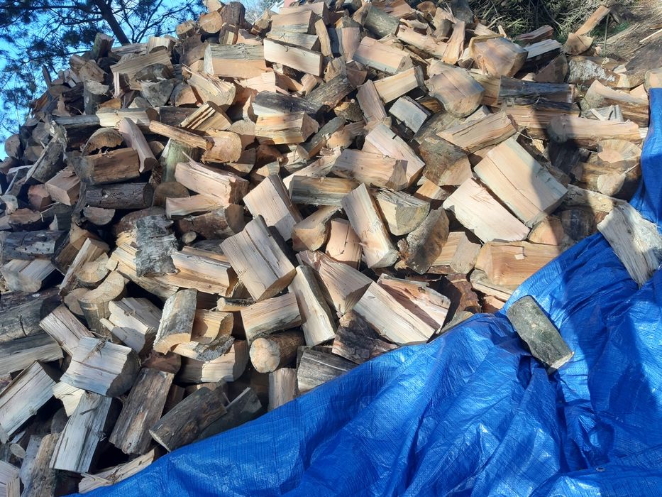 Drewno kominkowe opałowe