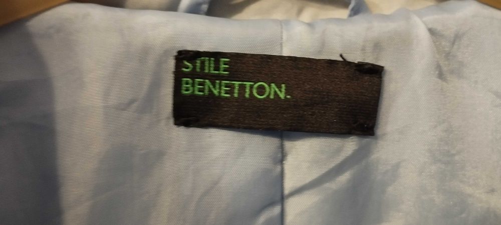 Płaszczyk wiosenno jesienny Benetton