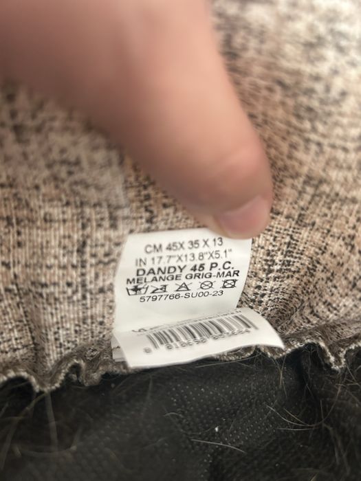 Лежанка для котів кошенят 45 см ferplast dandy