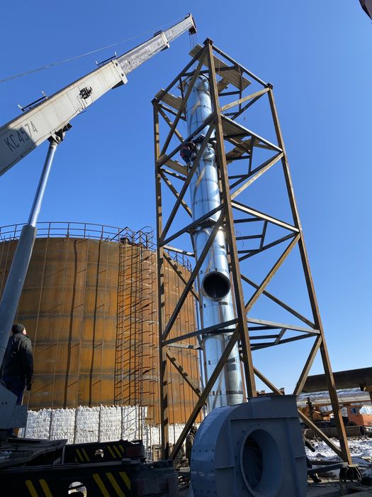 Аренда автокра на базе КрАЗ, автокран