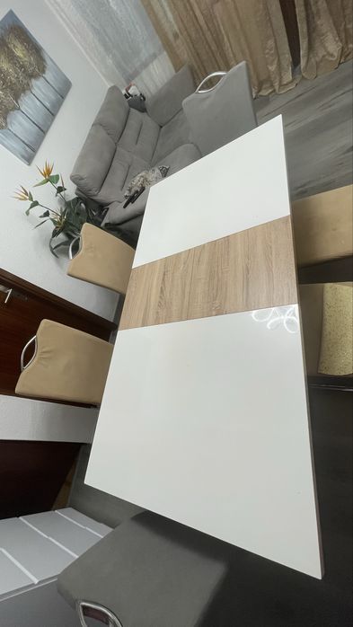 Mesa de jantar + 6 cadeiras