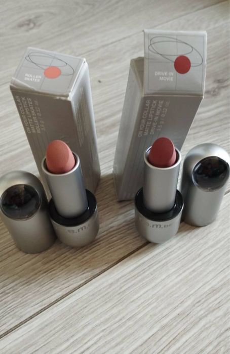 R.e.m beauty zestaw dwóch szminek pelnowymiarowe nowe! Oryginalne!