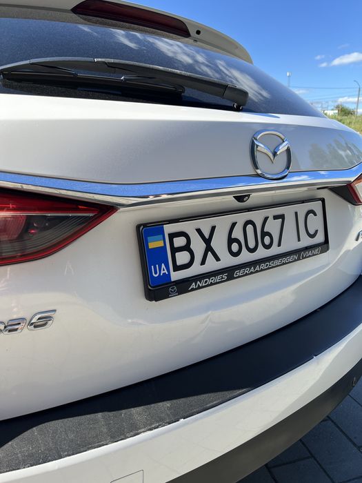 Mazda 6 2.2D 2013