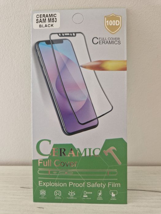 Hartowane szkło HARD CERAMIC do SAMSUNG GALAXY M53 5G / A72 / A73