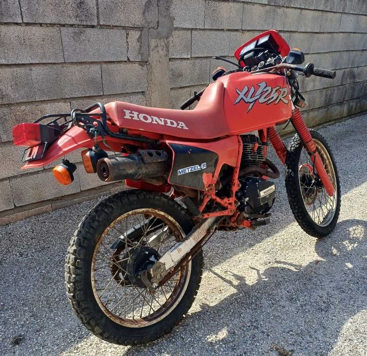 Honda XL125r para peças