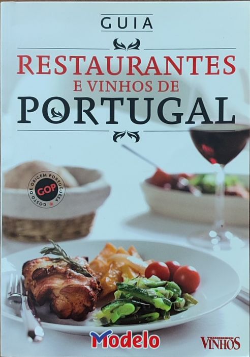 Livro "Guia dos Restaurantes e Vinhos de Portugal"