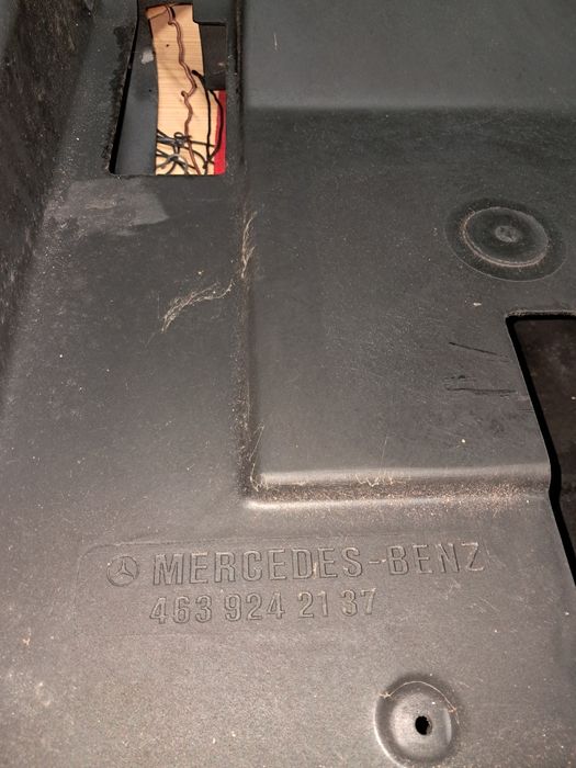 Mercedes Classe G - W463 3 portas 1997