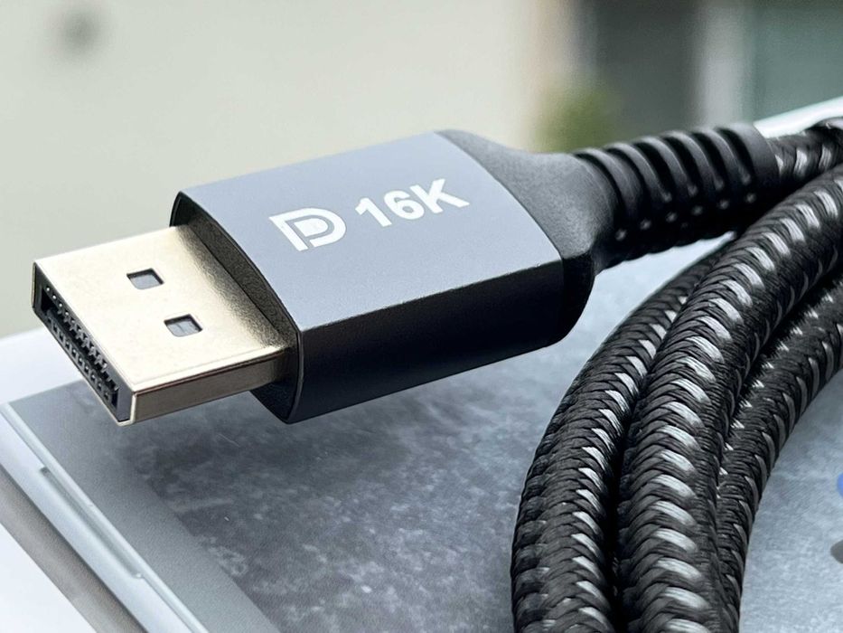 DP2.1 16K Кабель DisplayPort v 2.1 Stouchi GTX RTX