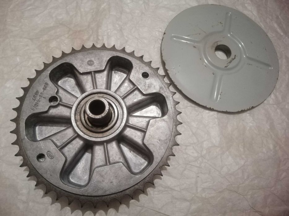 №36.НОВАЯ-Звезда 16-17 зуб. ЯВА/JAWA 559-360 Made in Czechoslovakia.