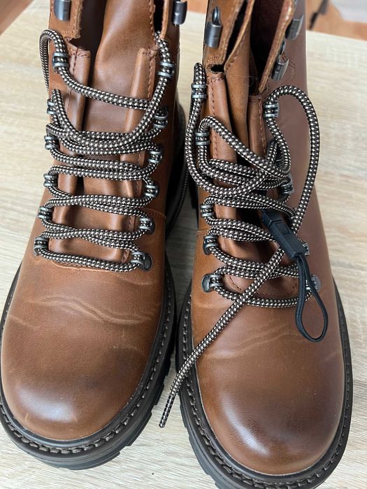 Черевики Pull&Bear Lace-up Hiking Boots 40 EUR: 790 грн. - Другие