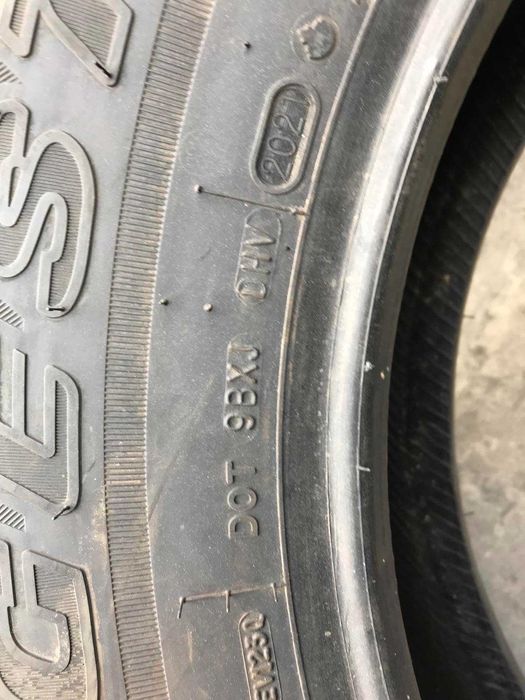 Шини Bridgestone 255/70r18 Комплект літо склад Оригінал