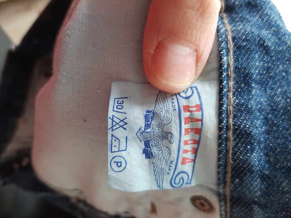 Spodnie jeansowe Dakota 2 pary jeans