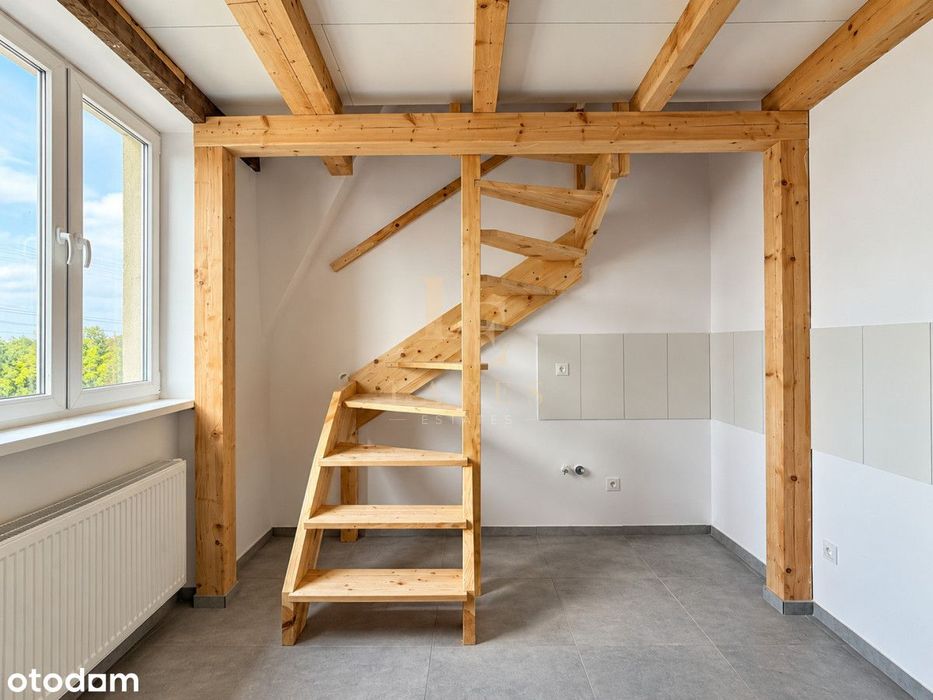 Dwupoziomowe 56 m² | Do aranżacji