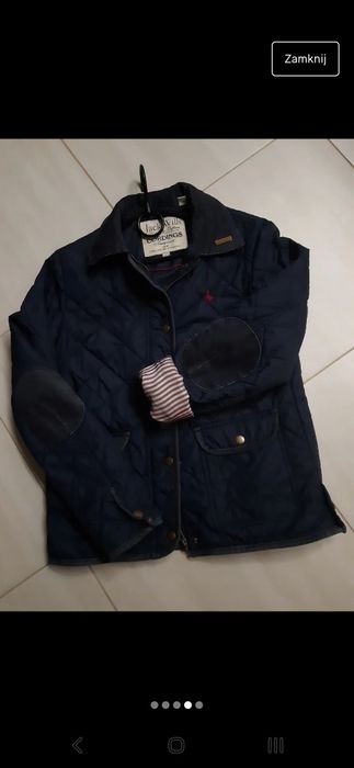 Kurtka pikowana Jack Wills