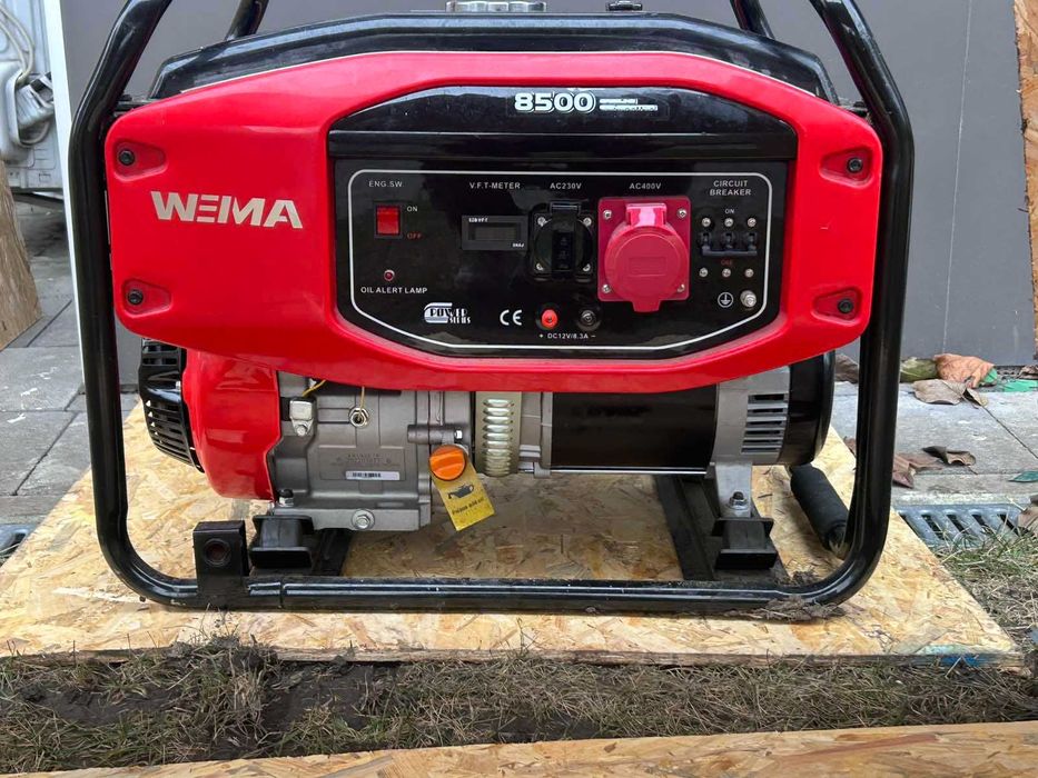 Виїзний ремонт бензинових та дизельних генераторів.