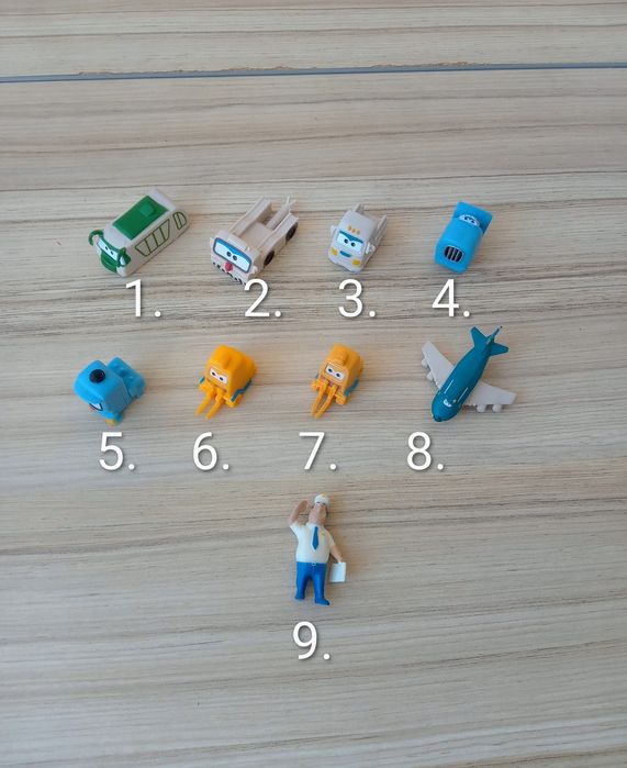 Іграшка-трансформер Super Wings, Супер крила