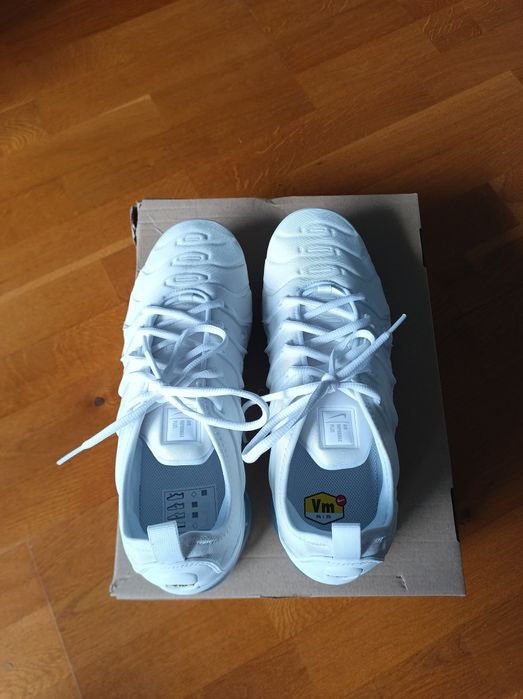 Buty Nike vapormax plus 45 nowe paragon