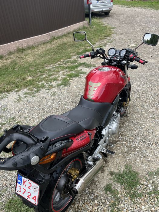 Хонда cb500f хороший стан