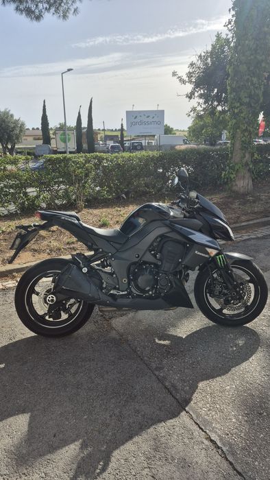 Kawasaki z1000 2012