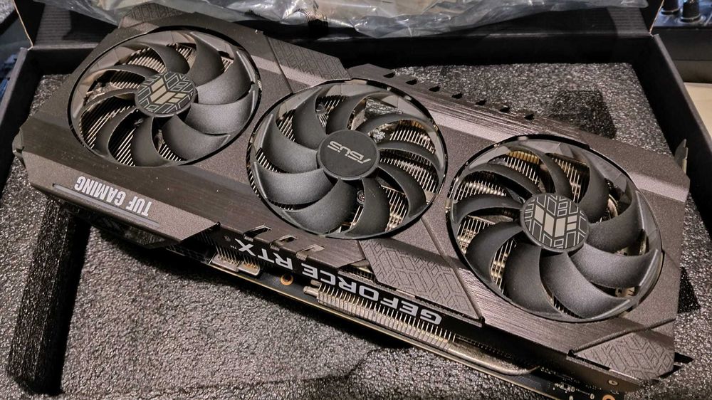 Asus TUF Gaming GeForce RTX™ 3080 Ti OC 12Gb GDDR6X64585430150273122