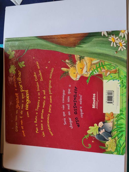 Livro Não mexer...o mel é meu