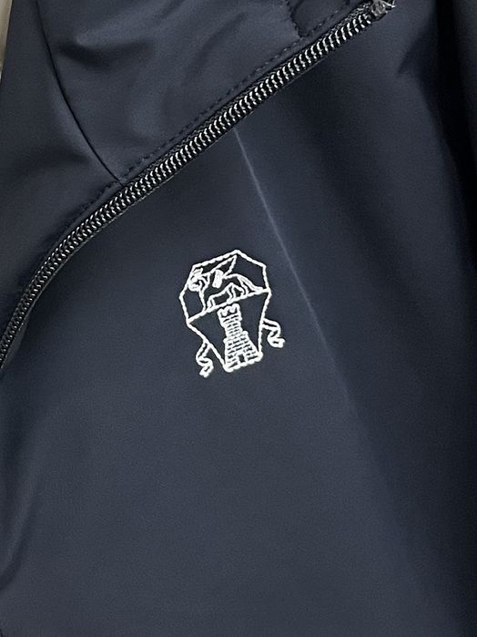 Brunello Cucinelli чоловіча куртка пуховик трансформер мужской