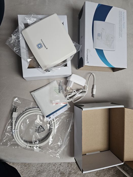 IP Access Point, Centrala Sterująca HomeMatic, Smart Home
