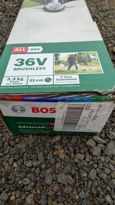 Podkaszarka bezprzewodowa NOWA Bosch  36 v - 33 cm