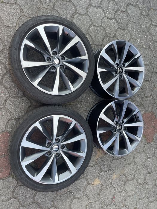 Felgi Seat Leon Fr 18 cali 5x112 golf skoda vw oryginał