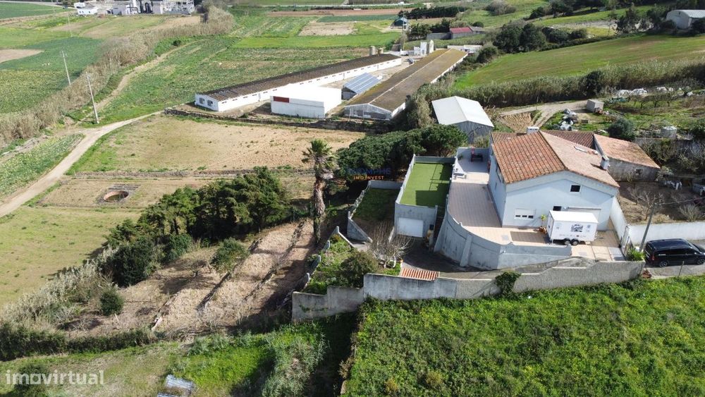 Moradia T6 lote de 2000m2 Seixal, Lourinhá