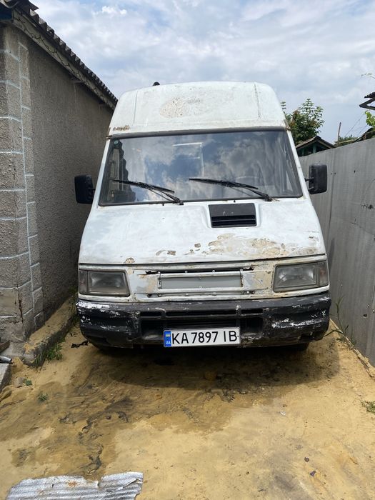 Разборка шрот Iveco Daily  ивеко дейли