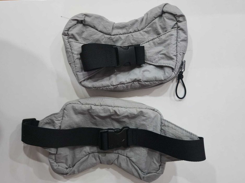 Bolsa Cintura Cinza 2 unid. ZARA