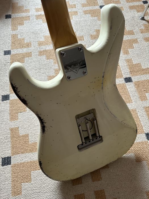 Stratocaster Custom - MJT + Allparts + Fender
