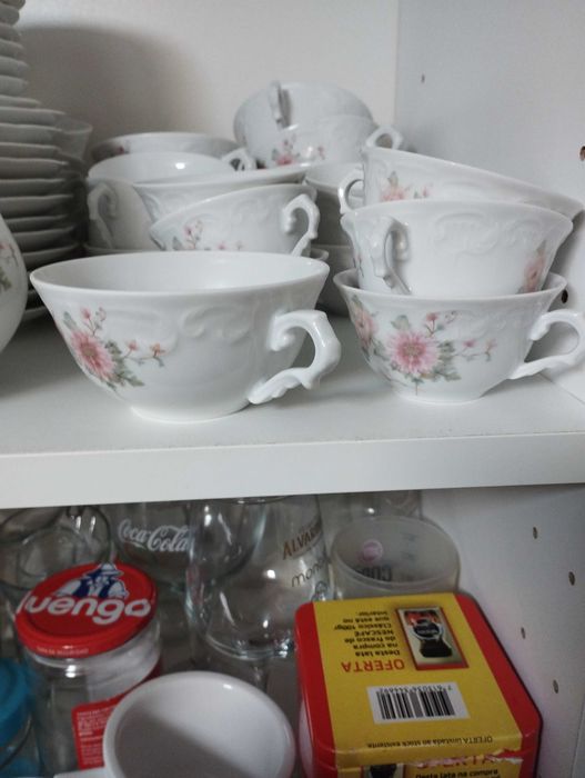 Serviço chá e café Vista Alegre