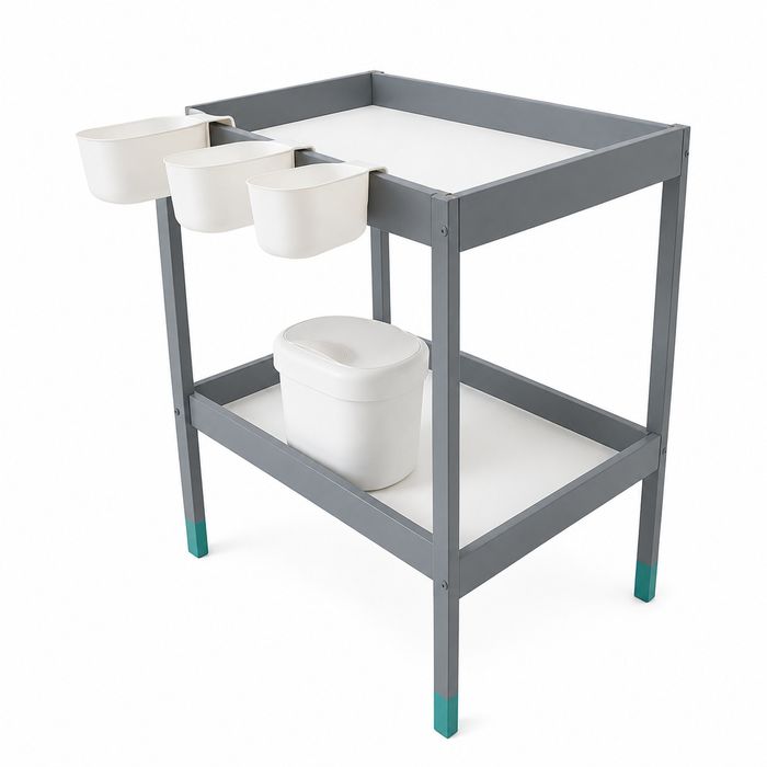 Trocador de Bebé IKEA SNIGLAR + Acessórios