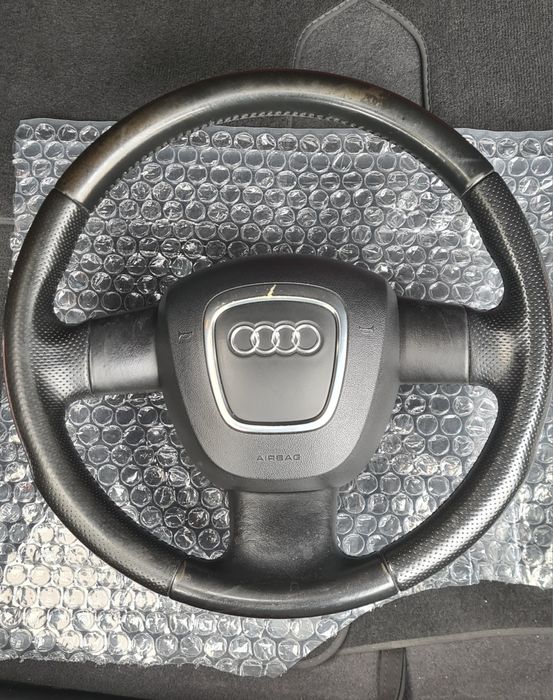 Airbag e volante Audi