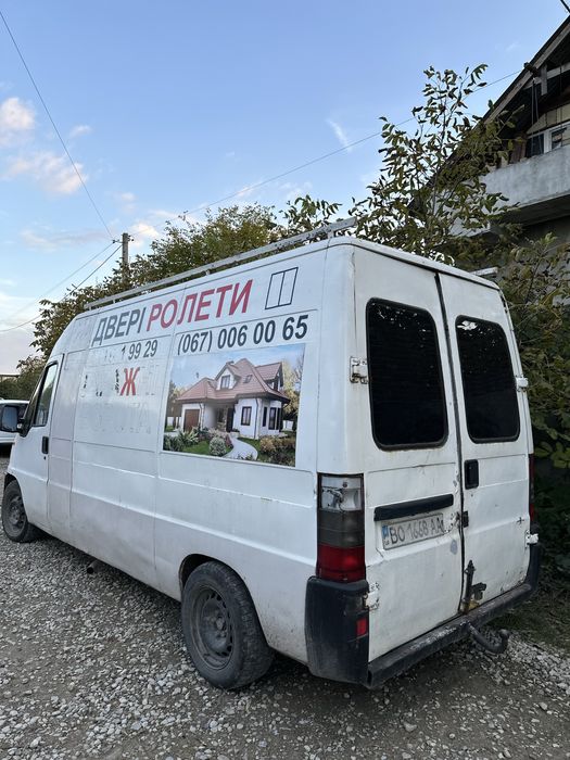 Fiat Ducato 1994 2.5D